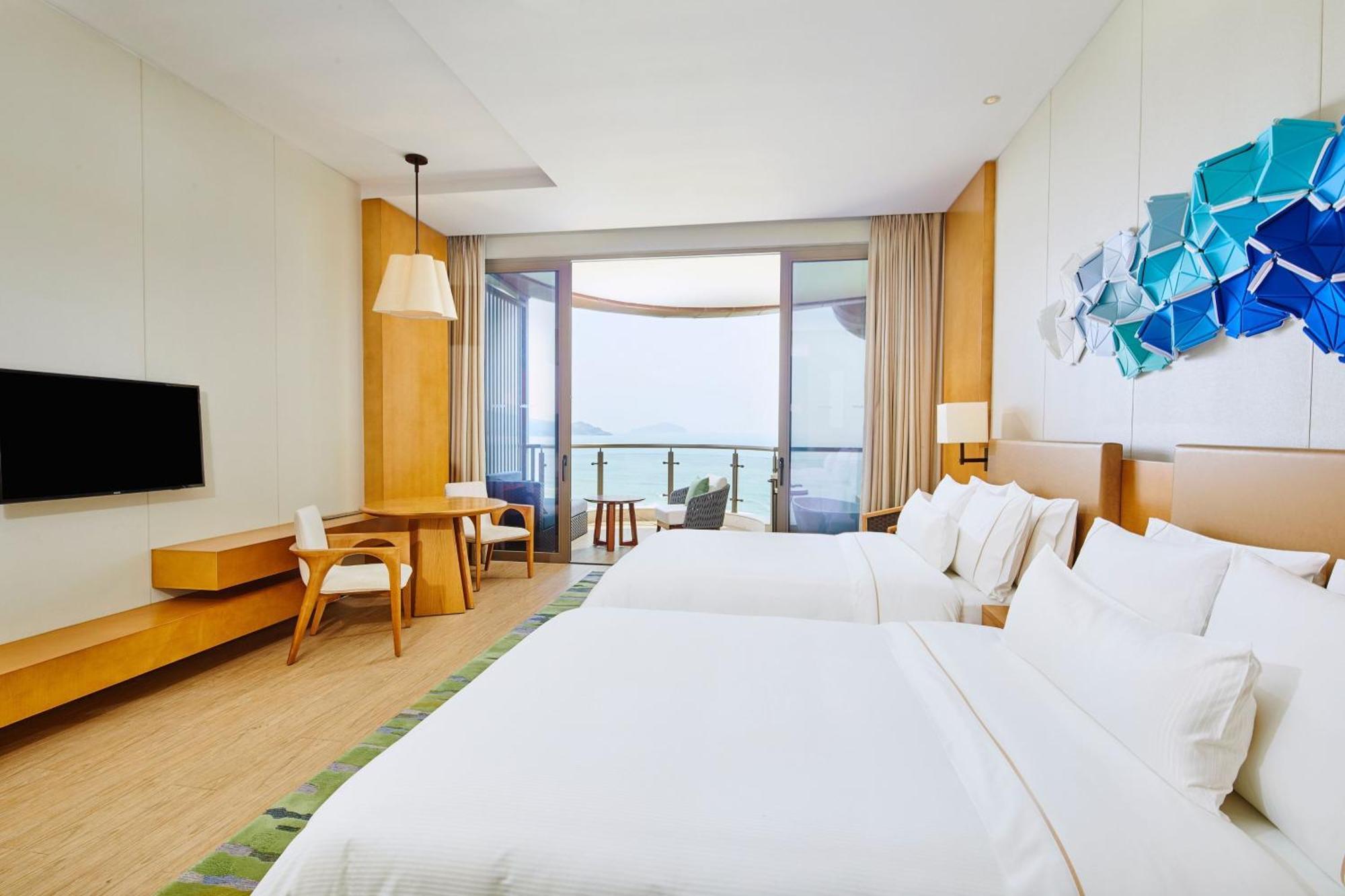 The Westin Shimei Bay Resort Wanning Exterior photo